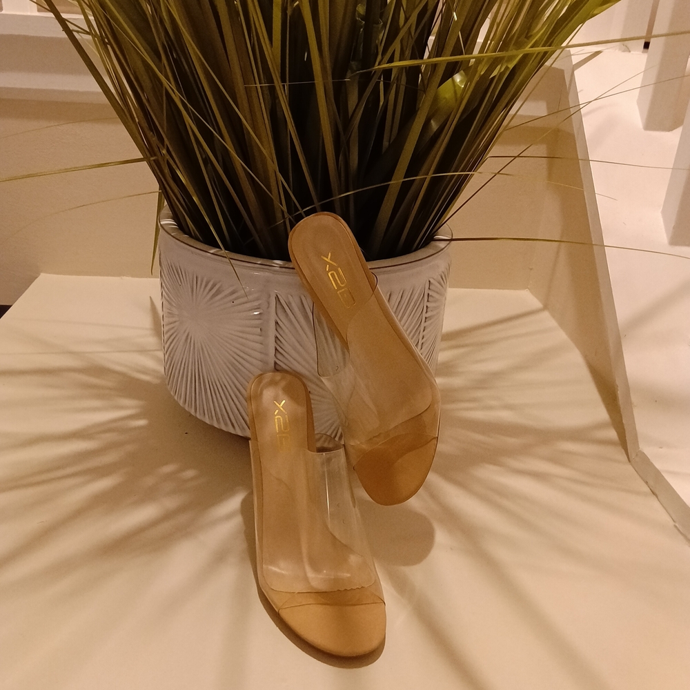 X2B Thalia4-Nude Heels